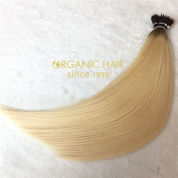 High quality human remy hair-- nano ring hair extensions CC117
